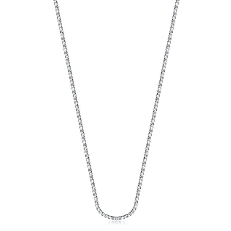 CORRENTE VENEZIANA 45CM PRATA 925